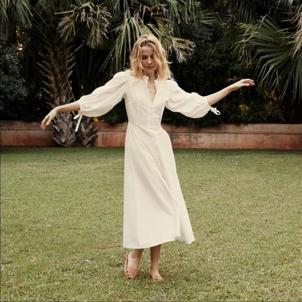 (BLACK) DOEN DRESS - NEVER WORN